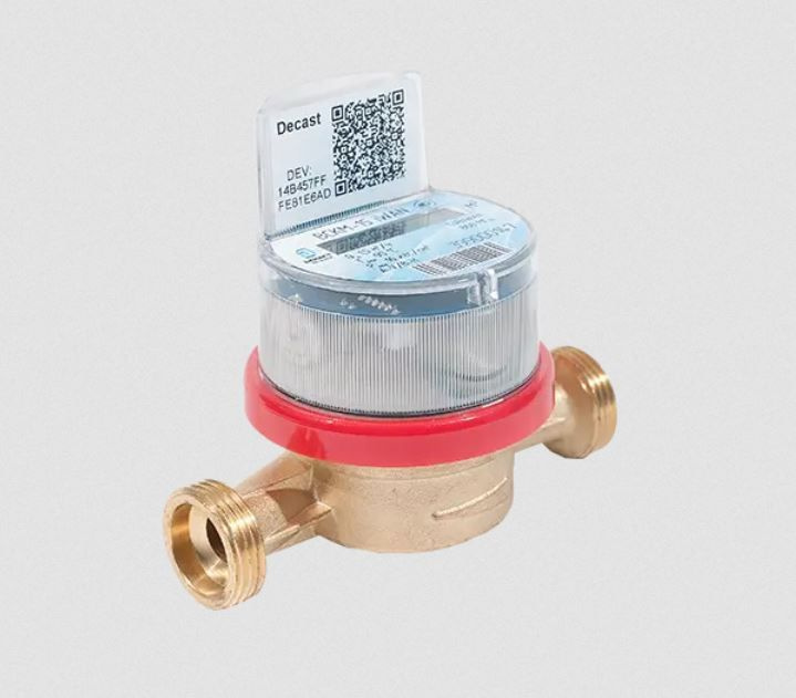Счетчик воды бытовой универсальный умный ВСКМ-15 iWAN (NB-IoT) (80 мм) для холодной и горячей воды  #1
