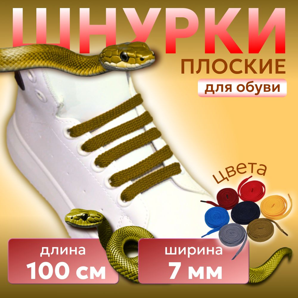 Шнурки 2 шт #1