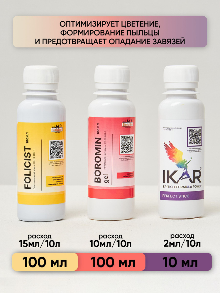 Биостимулятор Biolchim Комплексное удобрение для лучшего цветения_270 ...