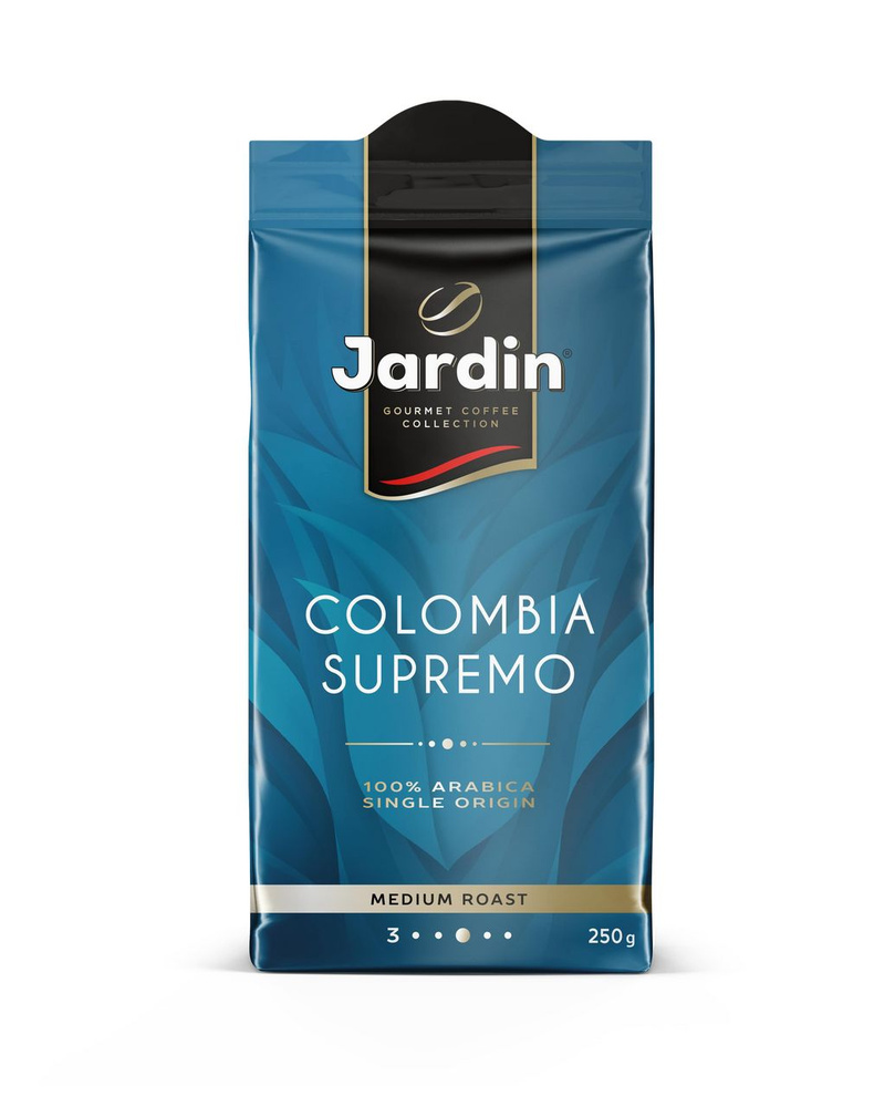 Кофе Jardin Columbia Supremo молотый, 250г #1