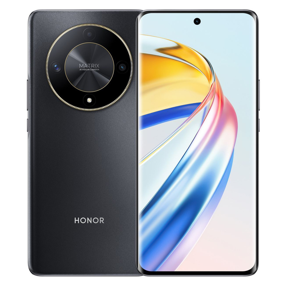 Honor Смартфон X9b 8/256GB Black 8/256 ГБ, черный