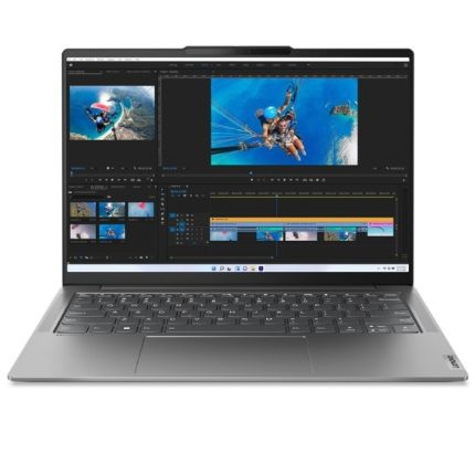 Lenovo Yoga Slim 6 14IRP8 (82WV0060RK) Ноутбук 14", Intel Core i5-1340P, RAM 16 ГБ, SSD 512 ГБ, Без видеокарты, #1