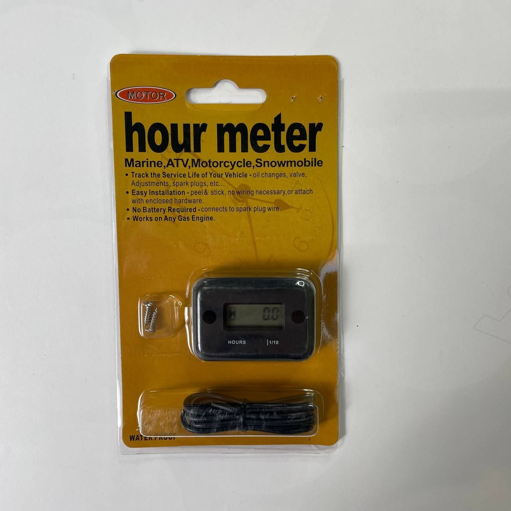Счетчик моточасов для 4x тактного мотора - купить по низким ценам в ...