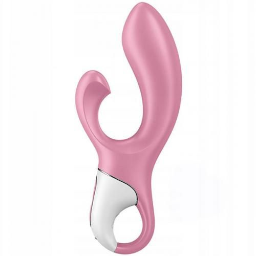 Satisfyer Вибратор-кролик Air Pump Bunny 2 Light Red #1