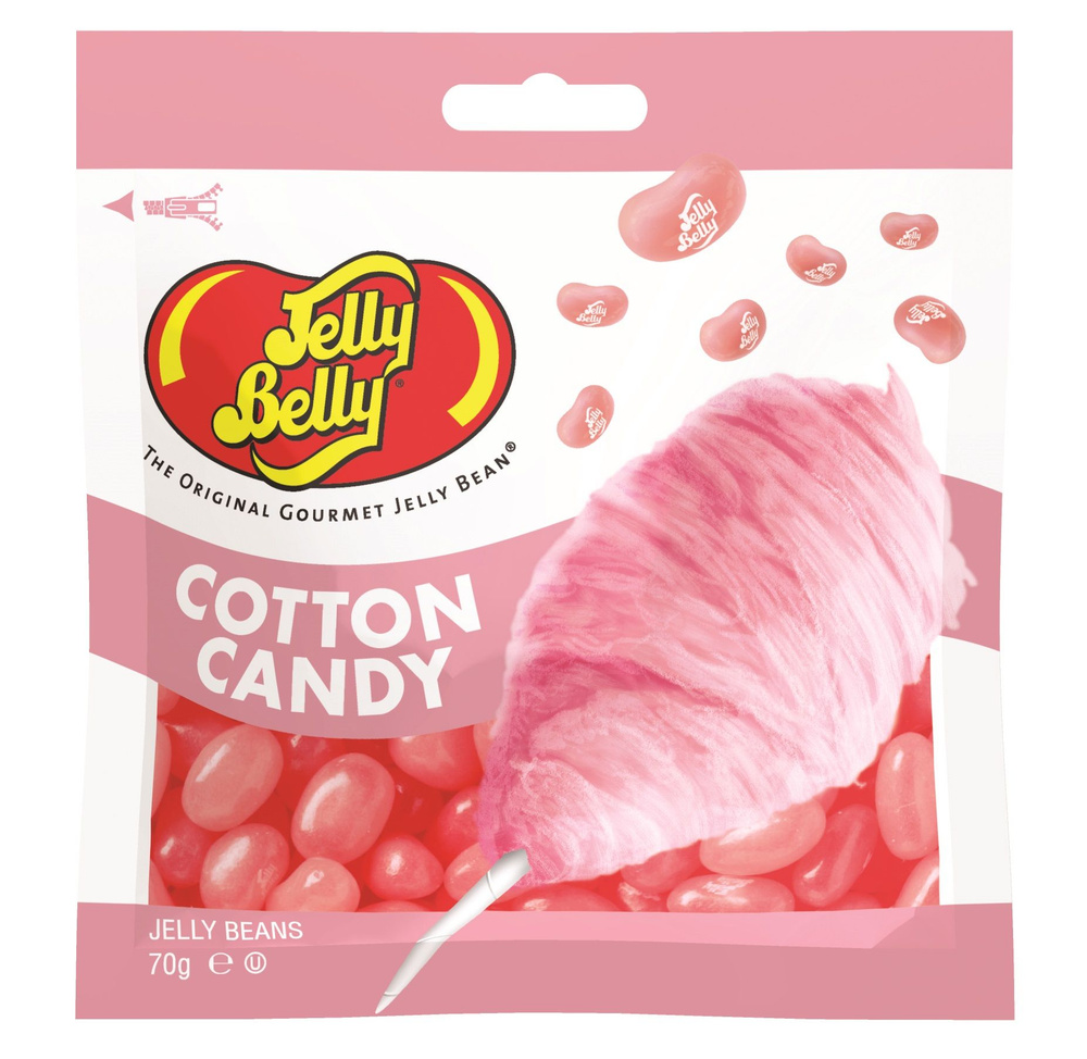 Драже жевательное"Сахарная вата" 70гр Jelly Belly #1