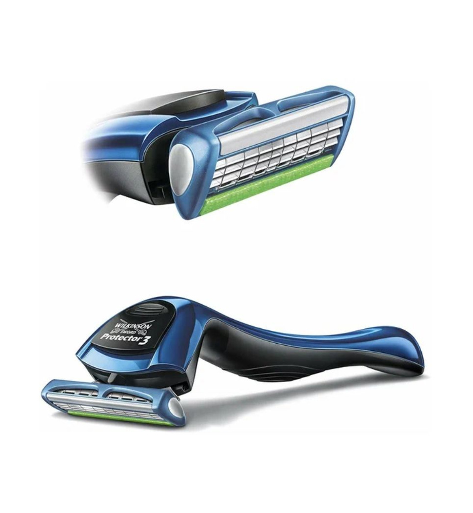 Бритвенный станок мужской Wilkinson Sword Protector 3 с 1-й сменной ...