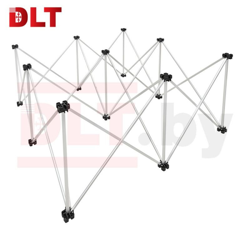DLT Система выравнивания плитки Подстолье складное DLT Сороконожка, 1,5м*1,5м, 1 шт.  #1