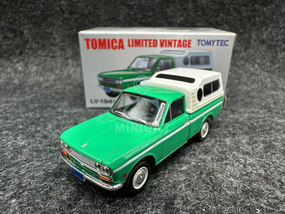 Машинка TAKARA TOMY Tomytec1/64 TLV LV-194b DATSUN TRUCK Model Toys #1