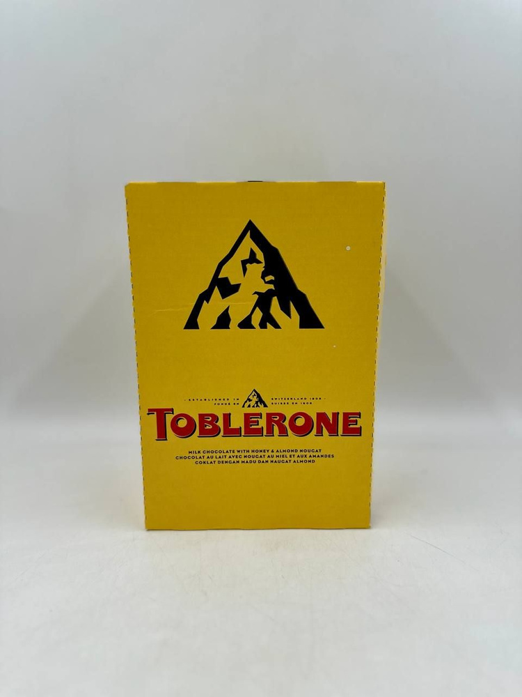 Шоколад молочный Тоблерон, 24шт х 35гр - купить с доставкой по выгодным ...