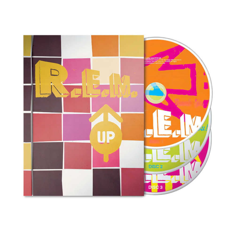 CD Музыка CD R.E.M. - Up 2 x CD + Blu-ray ,Deluxe Edition, 25th ...