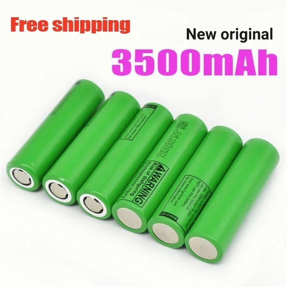 3500 мАч Оригинальный аккумулятор XMJ1 INR18650 3.7V литий-ионный ...