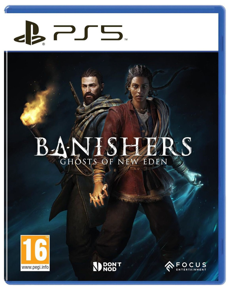 Игра Banishers: Ghosts of New Eden PS5 (PlayStation 5, Русские субтитры)