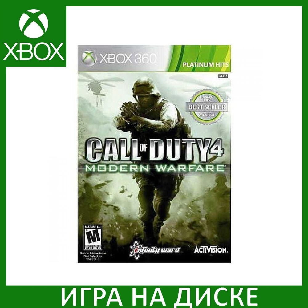 Игра Call of Duty 4: Modern Warfare Classics (XBox 360, Xbox Series,  Английская версия) купить по низкой цене с доставкой в интернет-магазине  OZON (1331078978)