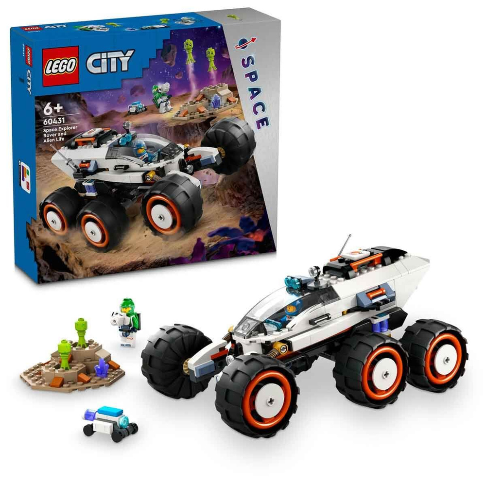 LEGO LEGO City Космический исследовательский робот и инопланетное ...