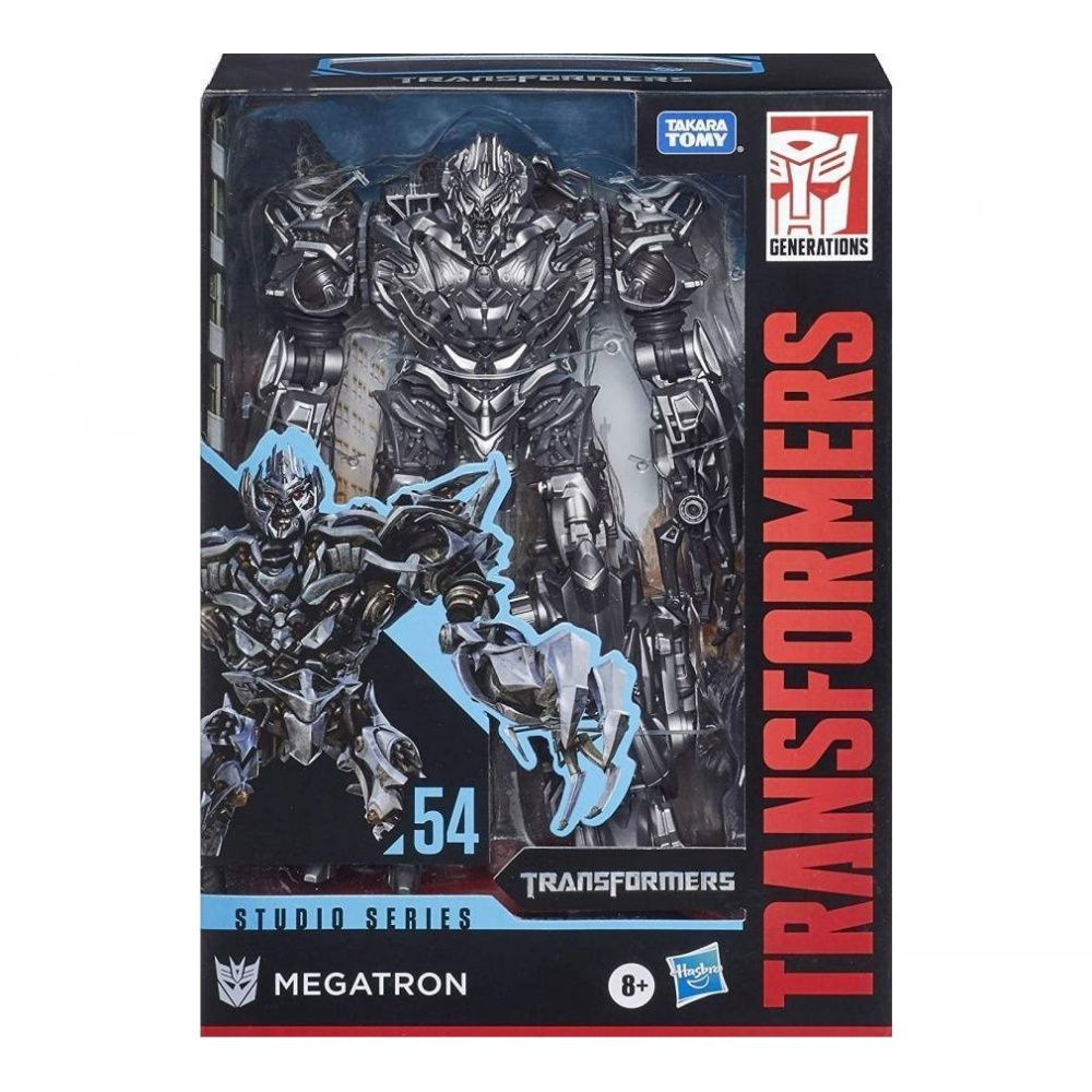 Трансформеры игрушки Hasbro Transformers Studio Series Voyager Class SS54  Megatron 16.5cm E7210 - купить с доставкой по выгодным ценам в  интернет-магазине OZON (1581106527)