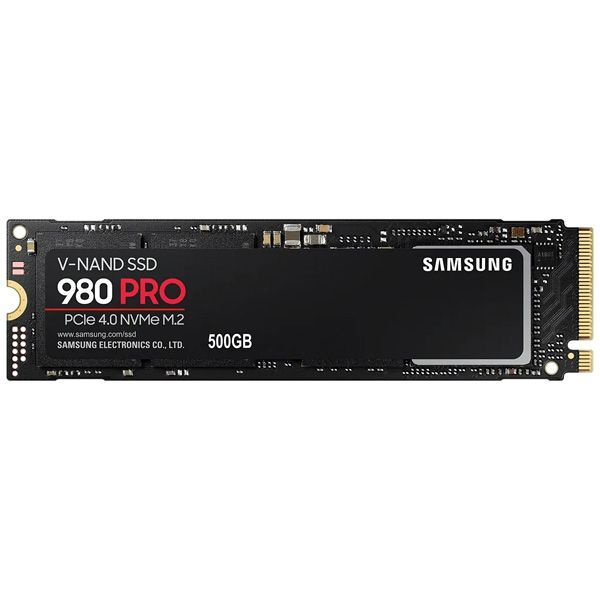 500 ГБ Внутренний SSD-диск Samsung SSD жесткий диск M.2 2280 500GB 980 ...