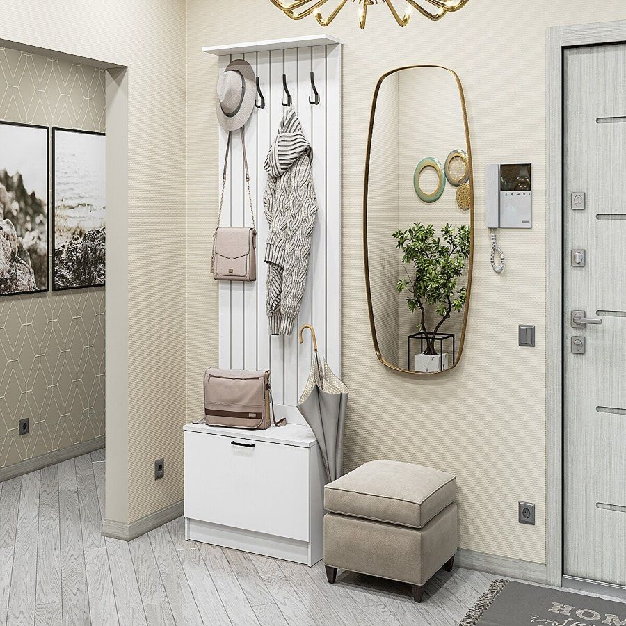 Комплект прихожей Bravo прихожие - купить по выгодной цене в интернет ...