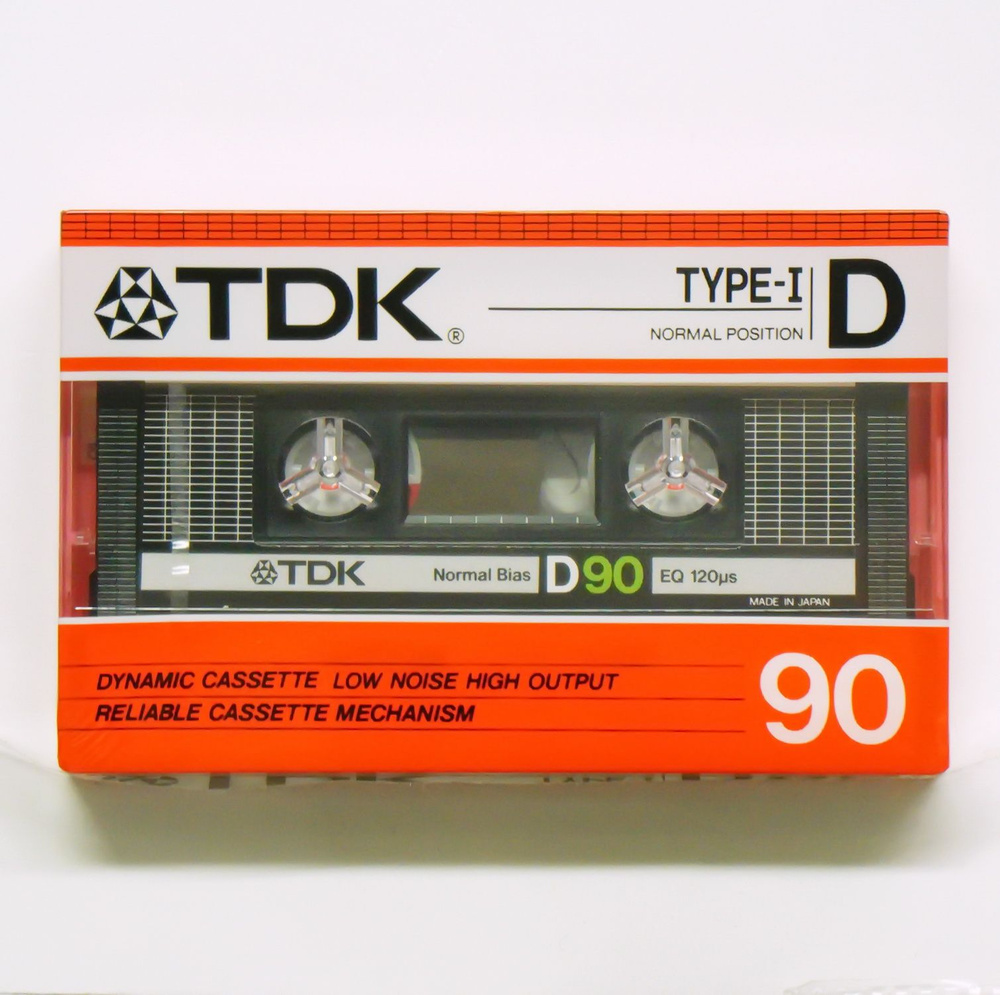 Аудиокассета TDK D90 Red - купить с доставкой по выгодным ценам в ...