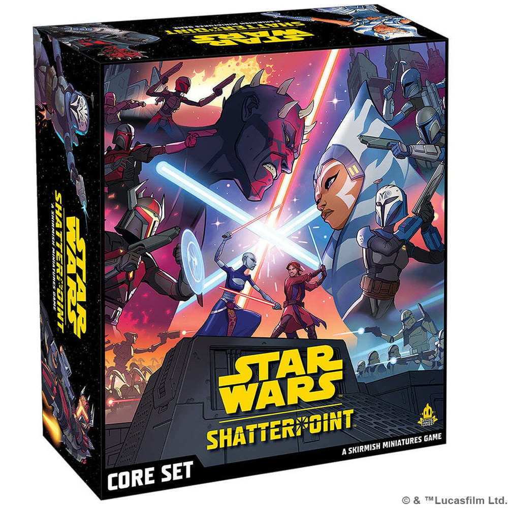 Настольная игра Star Wars. Shatterpoint. Core Set / Звёздные Войны
