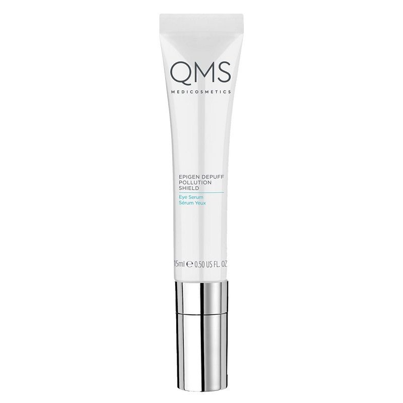 QMS Epigen Depuff Pollution Shield Eye Serum Крем Снятие Отечности 15 мл #1