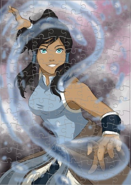 Пазл Аватар: Легенда о Корре, Avatar: the legend of Korra №4 - купить с ...