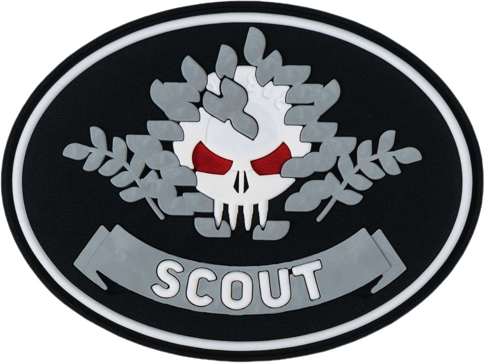 Патч "Scout" #1