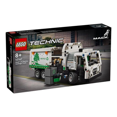 LEGO Technic 42167 Электрический мусоровоз Mack LR #1