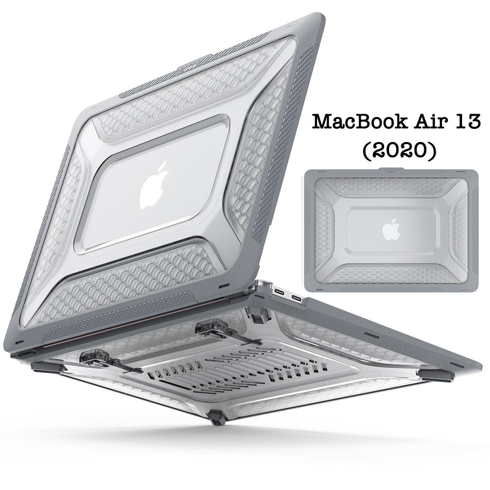 Защитный чехол от падений и ударов для MacBook Air 13.3 2018/2020 (модели A2337 M1, A2179, A1932)  #1