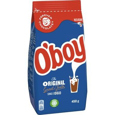 Какао-порошок O'boy 450 гр #1