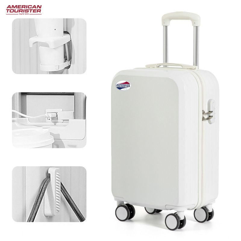 American Tourister Чемодан ABS пластик 60 см #1