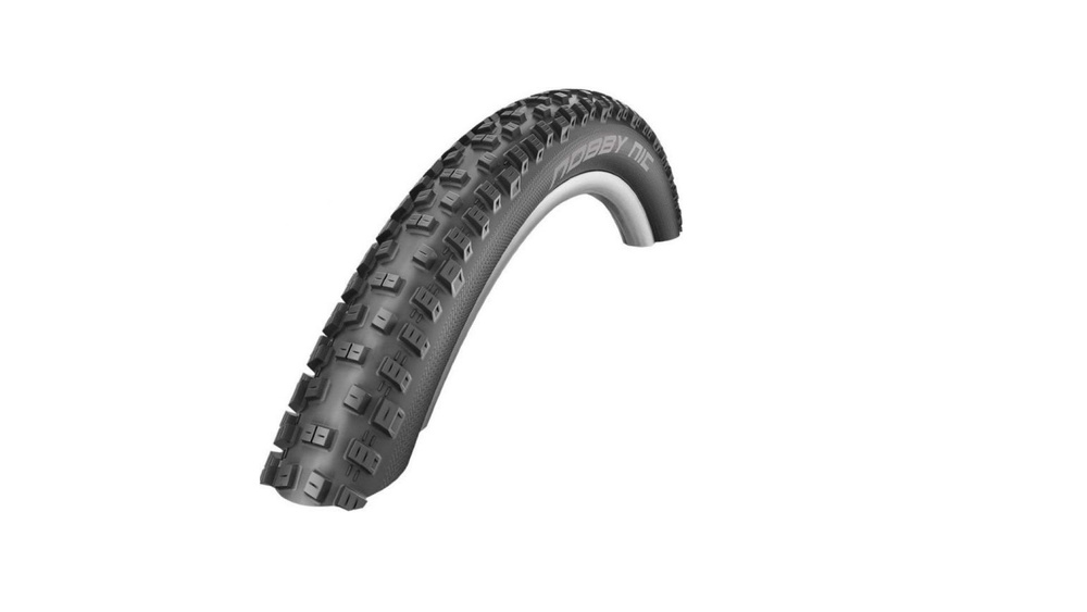 Покрышка Schwalbe 27.5"x 2.25 (584-57), NOBBY NIC, Wire, EPI 67, черная #1