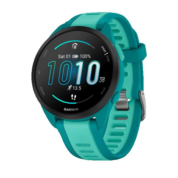 Смарт-часы Garmin Forerunner 165 Music, зеленые #1