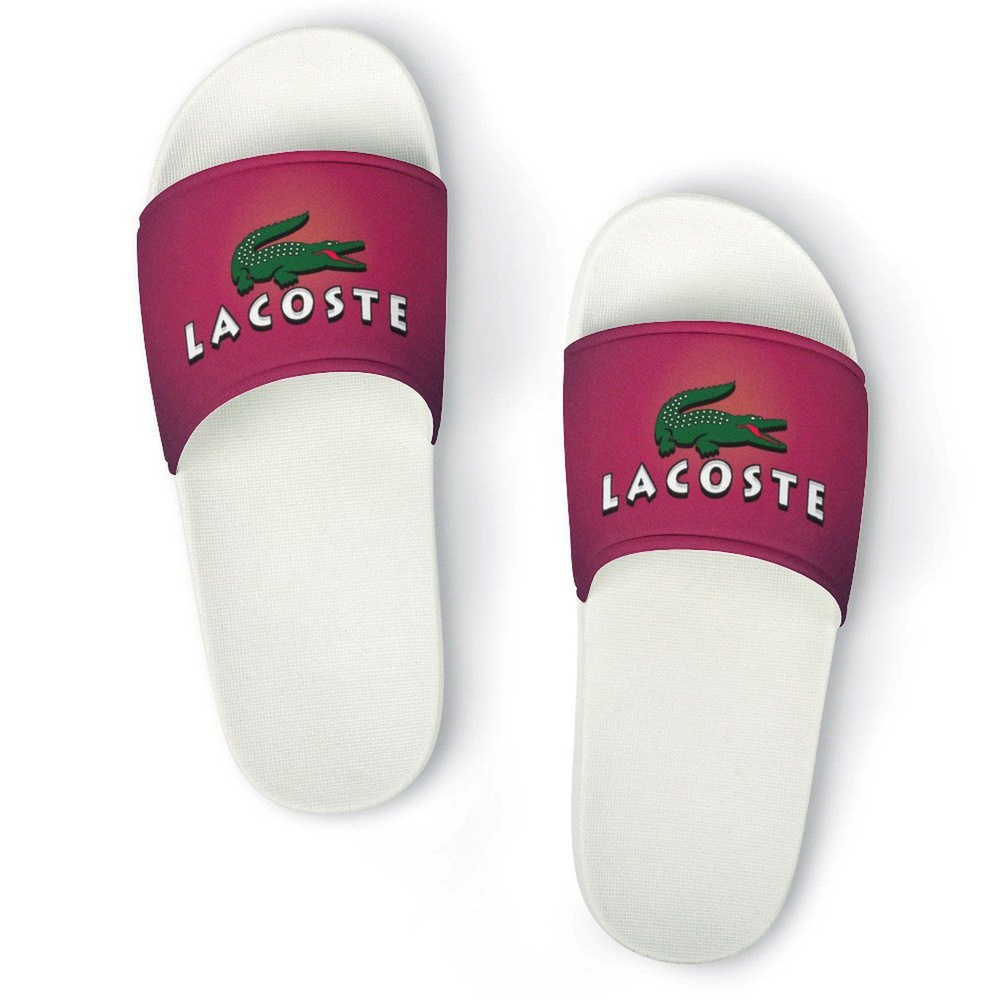 Шлепанцы Lacoste #1