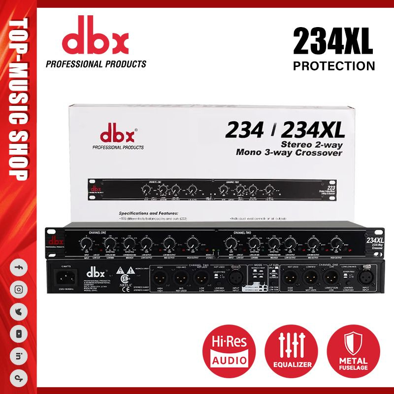 dbx 215 профессиональный сценический двухканальный эквалайзер  #1