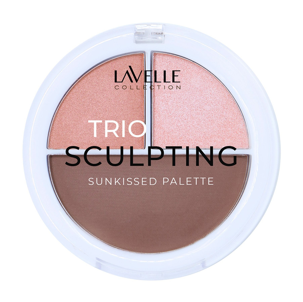 LAVELLE COLLECTION Палетка для контуринга Sunkissed Trio, 8,25 г #1