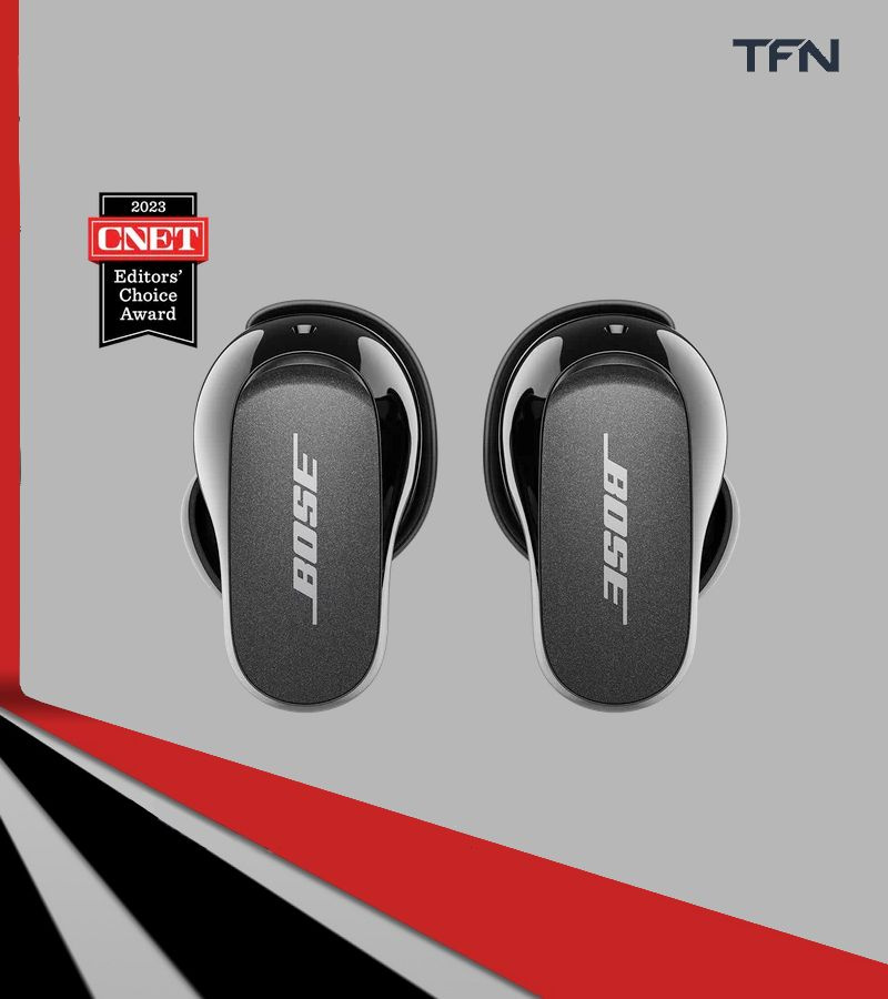 Bose Наушники беспроводные с микрофоном Bose QuietComfort Earbuds, USB, черный матовый  #1