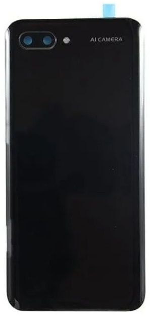 Задняя крышка для Huawei Honor 10 (COL-L29) Черный - Премиум #1