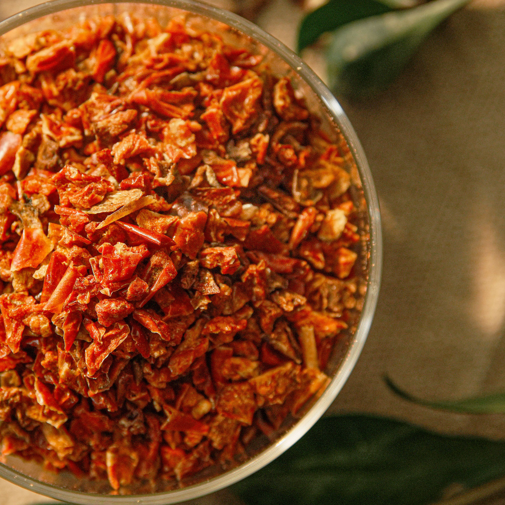 Паприка красная сушёная HANITRA, перец красный сладкий сушёный хлопья ...