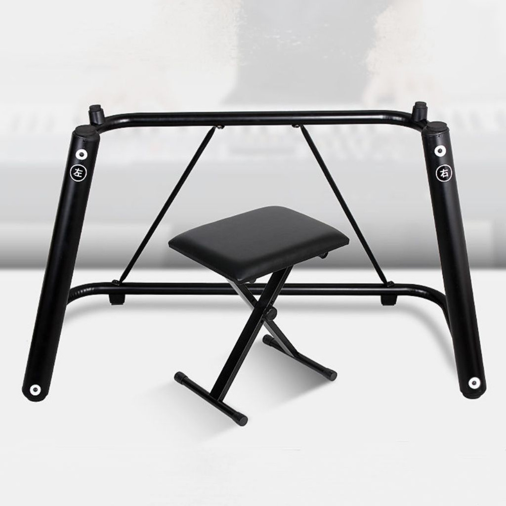 Стойка для синтезатора или пианино цифрового(Кронштейн + табурет ...