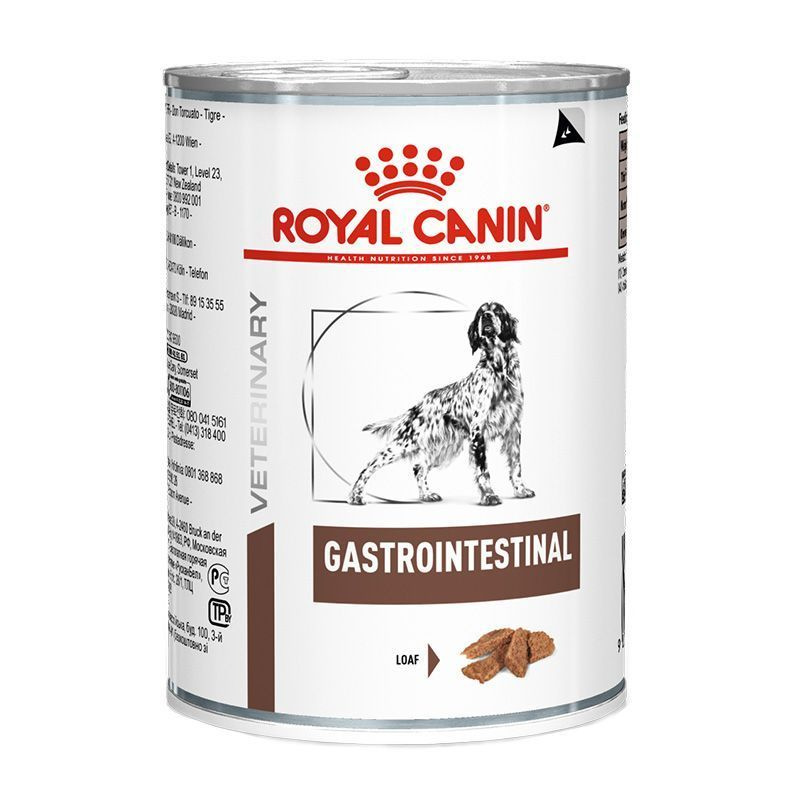 Консервы Royal Canin Gastrointestinal для собак с заболеваниями желудочно-кишечного тракта (2шт)  #1