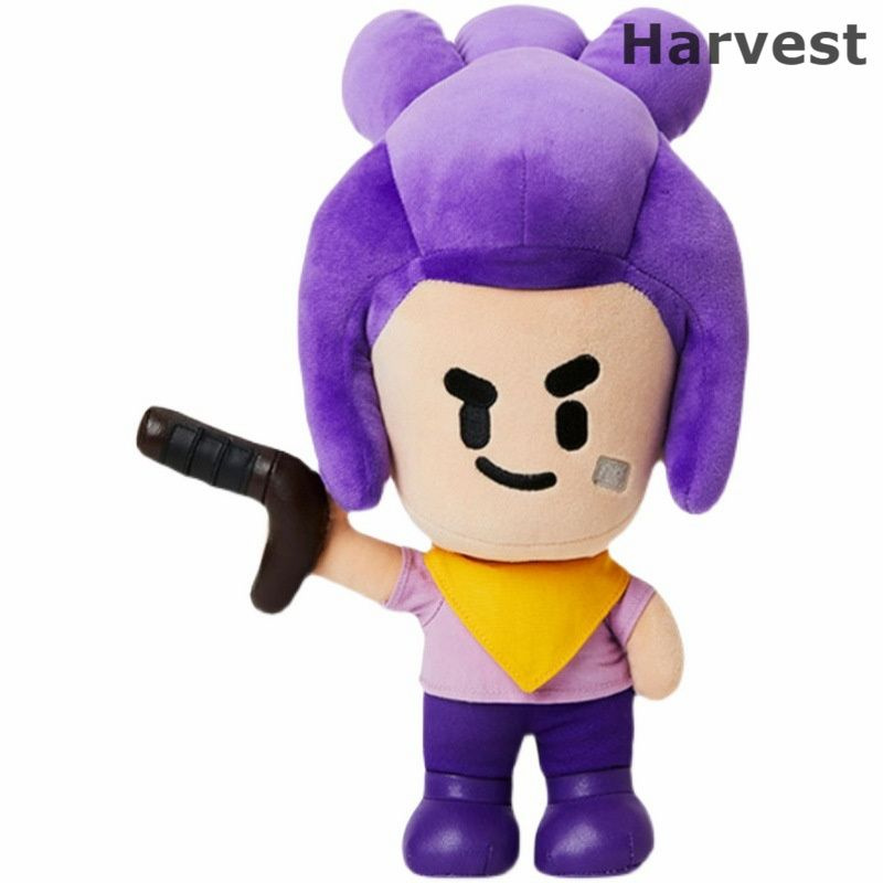 Плюшевая кукла Brawl Stars, 25 см,25,Shelly купить на OZON по низкой ...