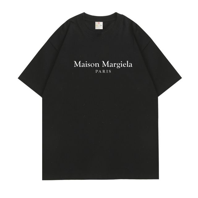 Футболка MAISON MARGIELA, размер 50, цвет черный - купить по выгодной ...