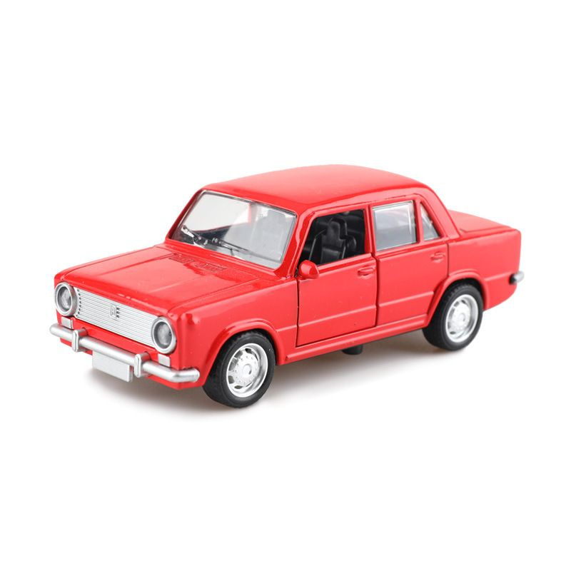 lada1:32 игрушечная машина лада классик паровая модель автомобиля ...