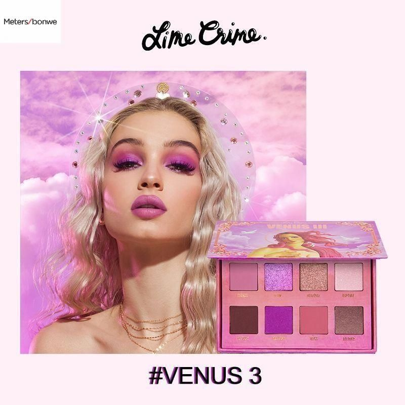 Lime Crime, палетка теней для век #VENUS 3 #1