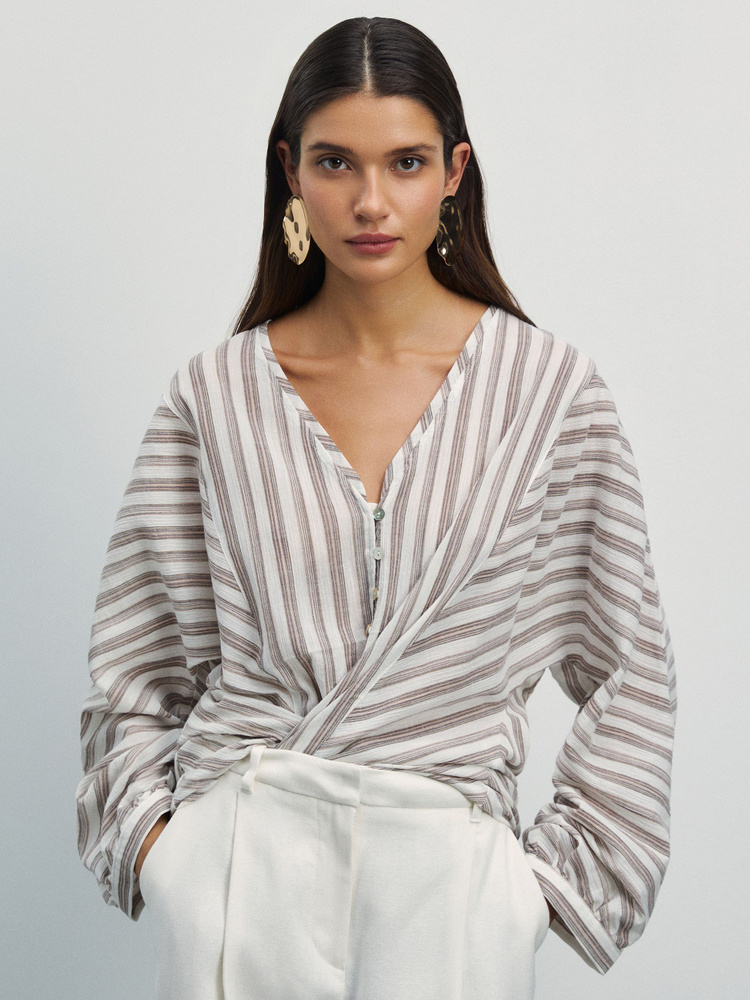 Блузка Zarina - купить с доставкой по выгодным ценам в интернет ...