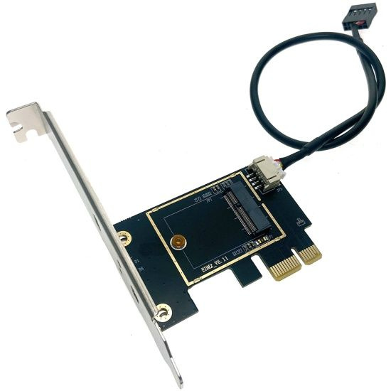 Адаптер PCI-E для SSD M2 Espada PCIeM2Wi - купить с доставкой по ...