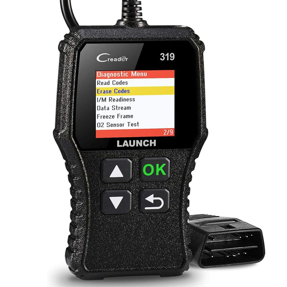 LAUNCH Creader CR319 OBD2 Сканер онлайн-обновление детектора неисправностей автомобиля  #1