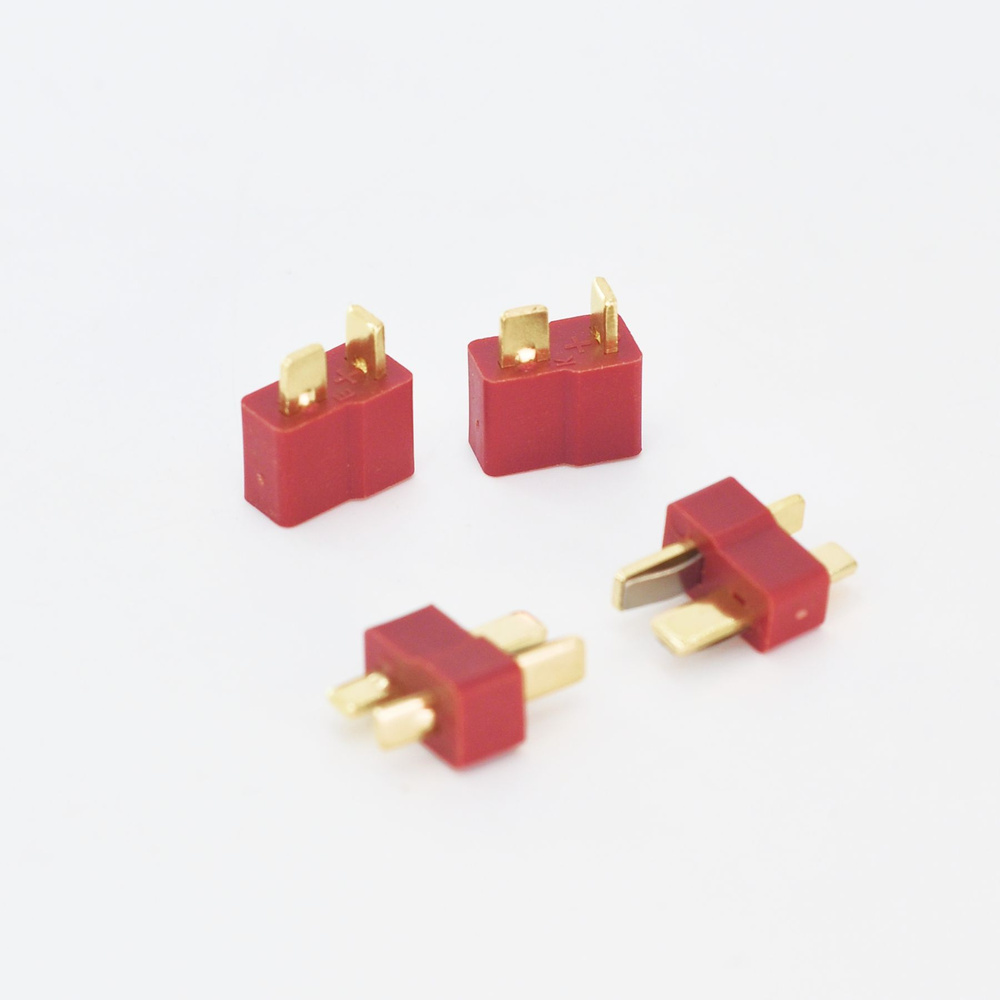 Разъем Т-образный силовой T-Plug (T-Deans) мама-папа для подключения ...