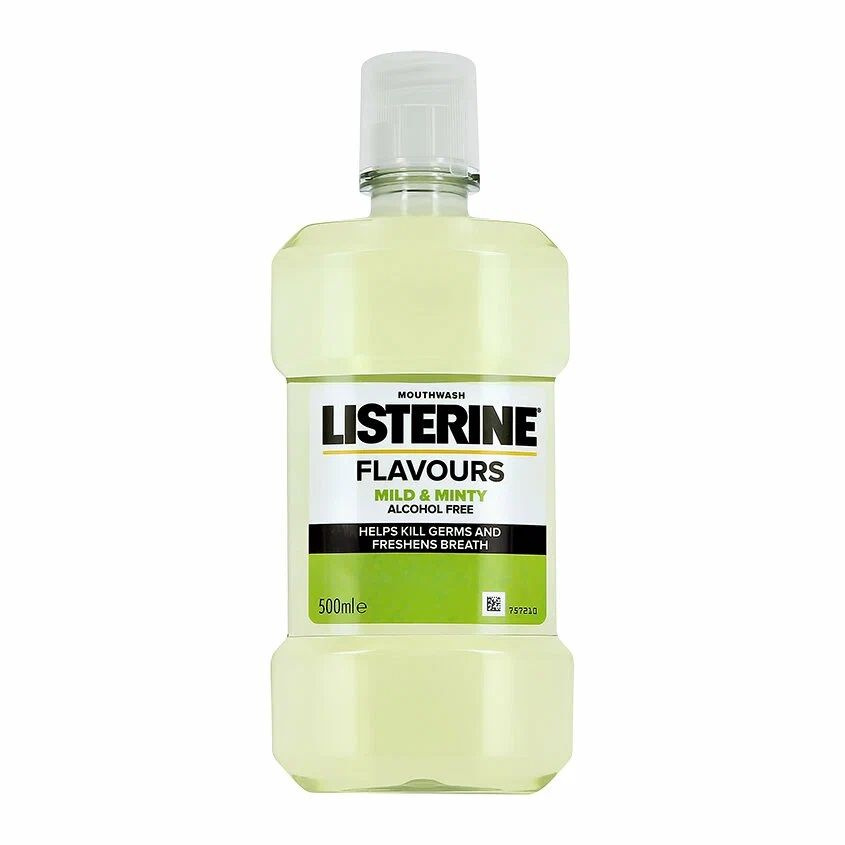 Listerine Ополаскиватель для полости рта 500 мл - купить с доставкой по ...