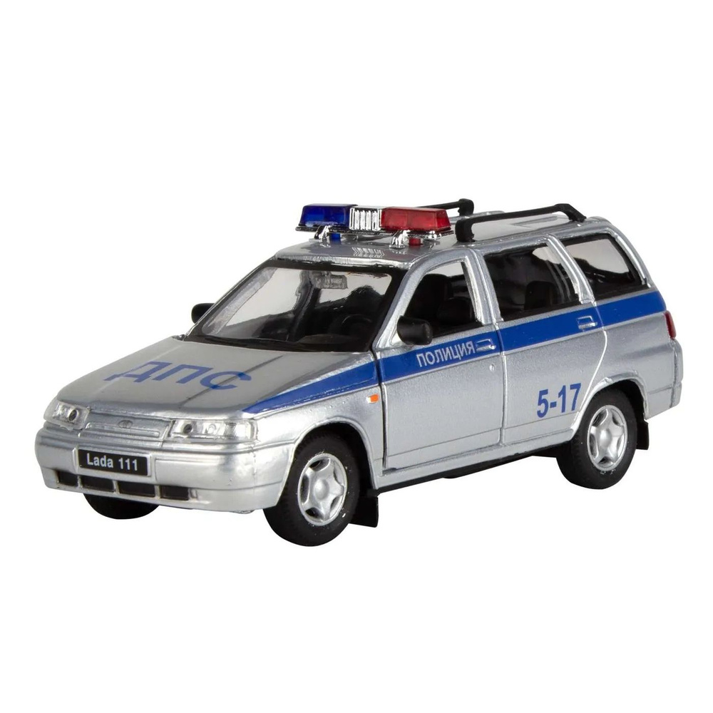 Машинка AUTOGRAND LADA 111 полиция 1 36 2641 #1